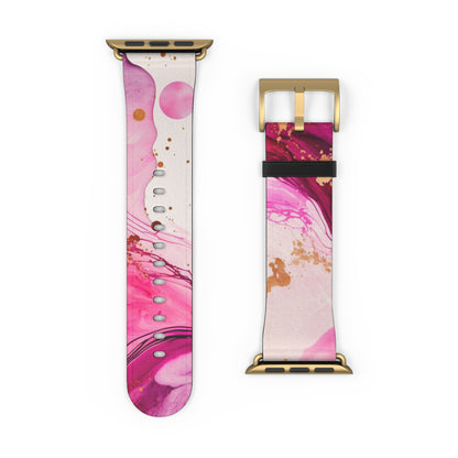 Watch Band – Blush & Burn