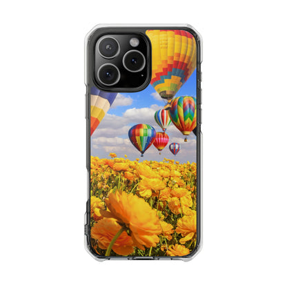 Clear Magnetic Phone Case – Up We Go