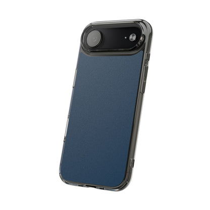 Clear Phone Case – November Sky – Compatible with iPhone 13–17 & Samsung Galaxy S25–S26 Series