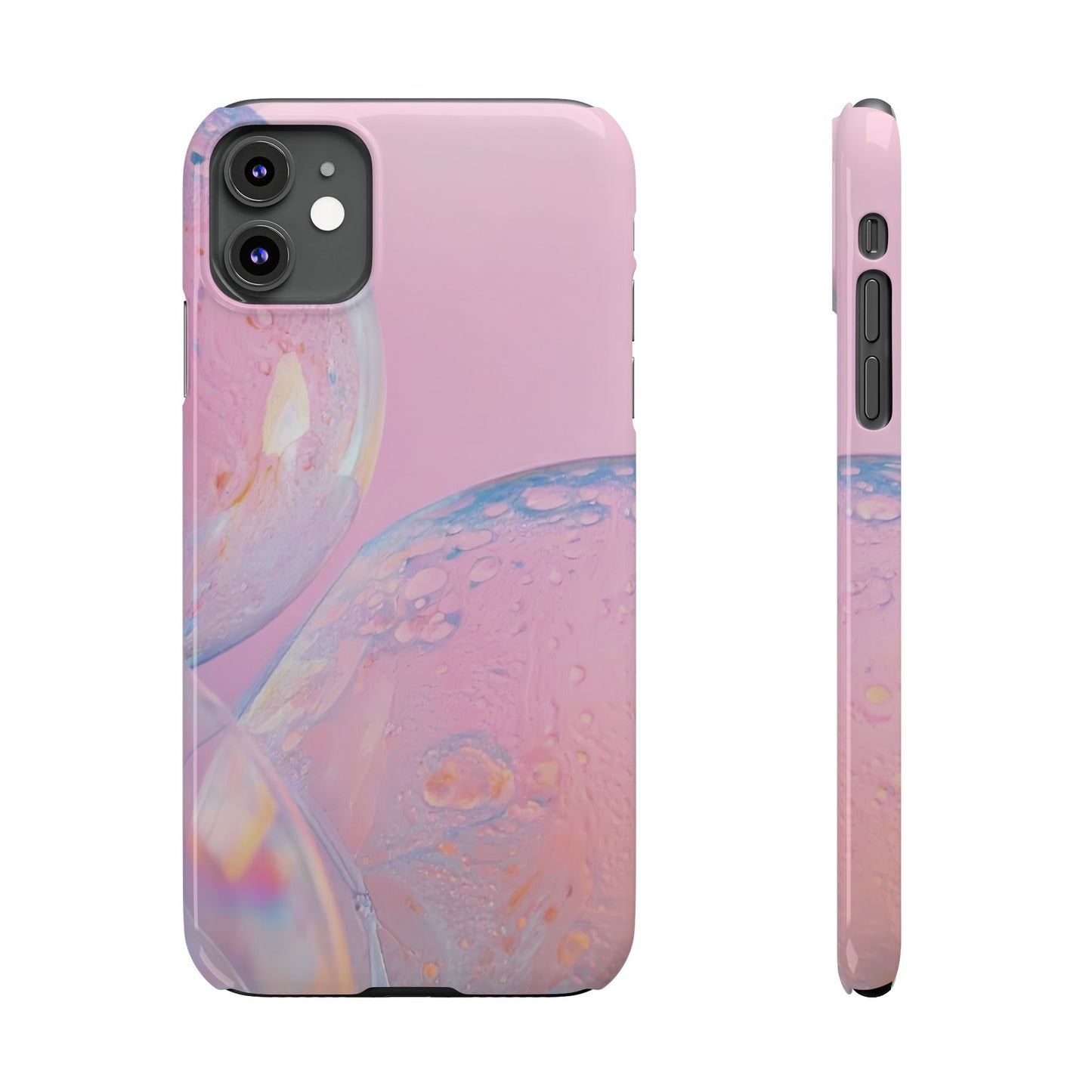 Slim Phone Case – Sugar Bubbles