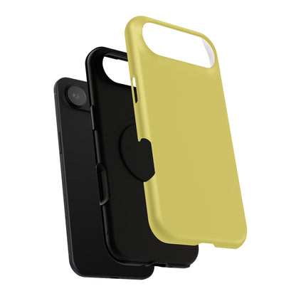 Impact-Resistant Phone Case – Cornfield Gold – Compatible with iPhone 11–17 & Samsung Galaxy S22–S26 Series