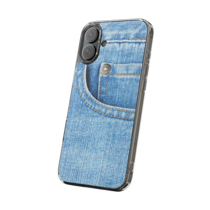 Clear Phone Case – Blue Jean Baby