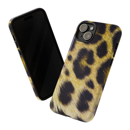 Protective Phone Case – Leopard Luxe