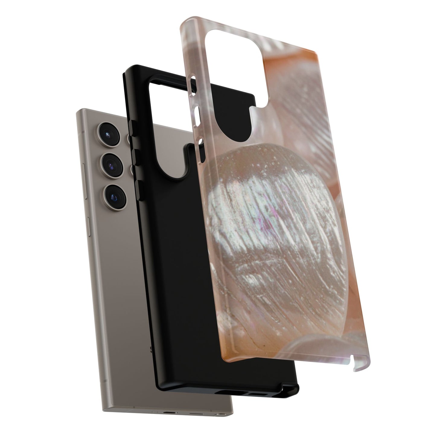 Protective Phone Case – Blush Pearl