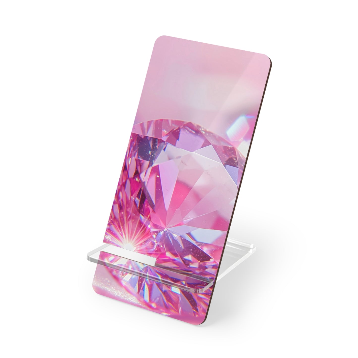 Phone Stand – Pink Ice