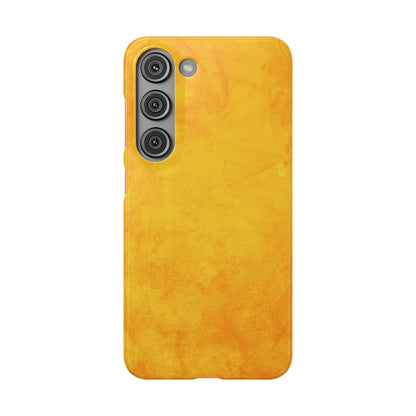Snap Phone Case – Saffron Smoke