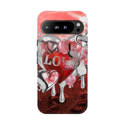 Protective Phone Case – Chrome Love