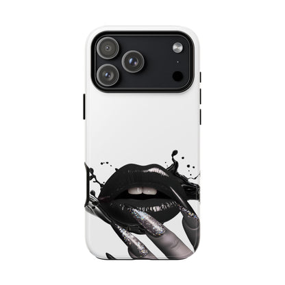 Protective Phone Case – Liquid Noir