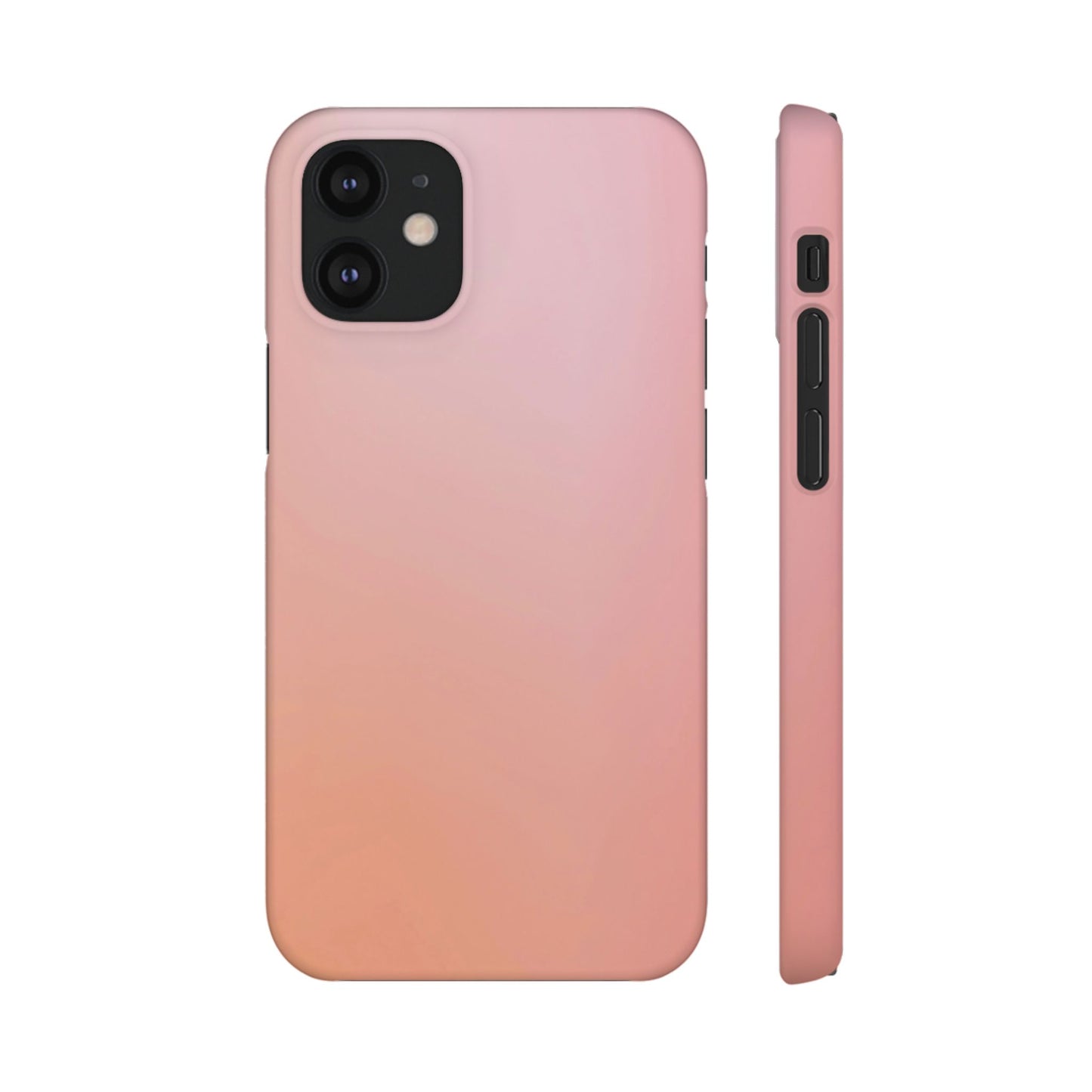 Snap Phone Case – Peachy Calm