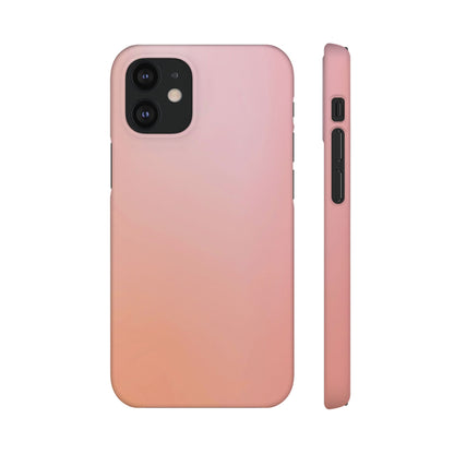 Snap Phone Case – Peachy Calm