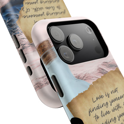 Impact-Resistant Phone Case – Written in the Tide – Compatible with iPhone 11–17 & Samsung Galaxy S22–S26 Series