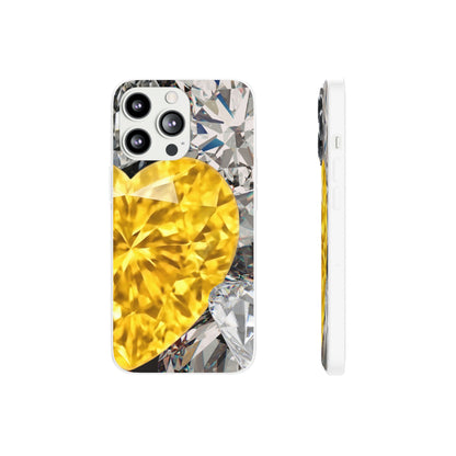 Flexi Case – Heart Of Gold