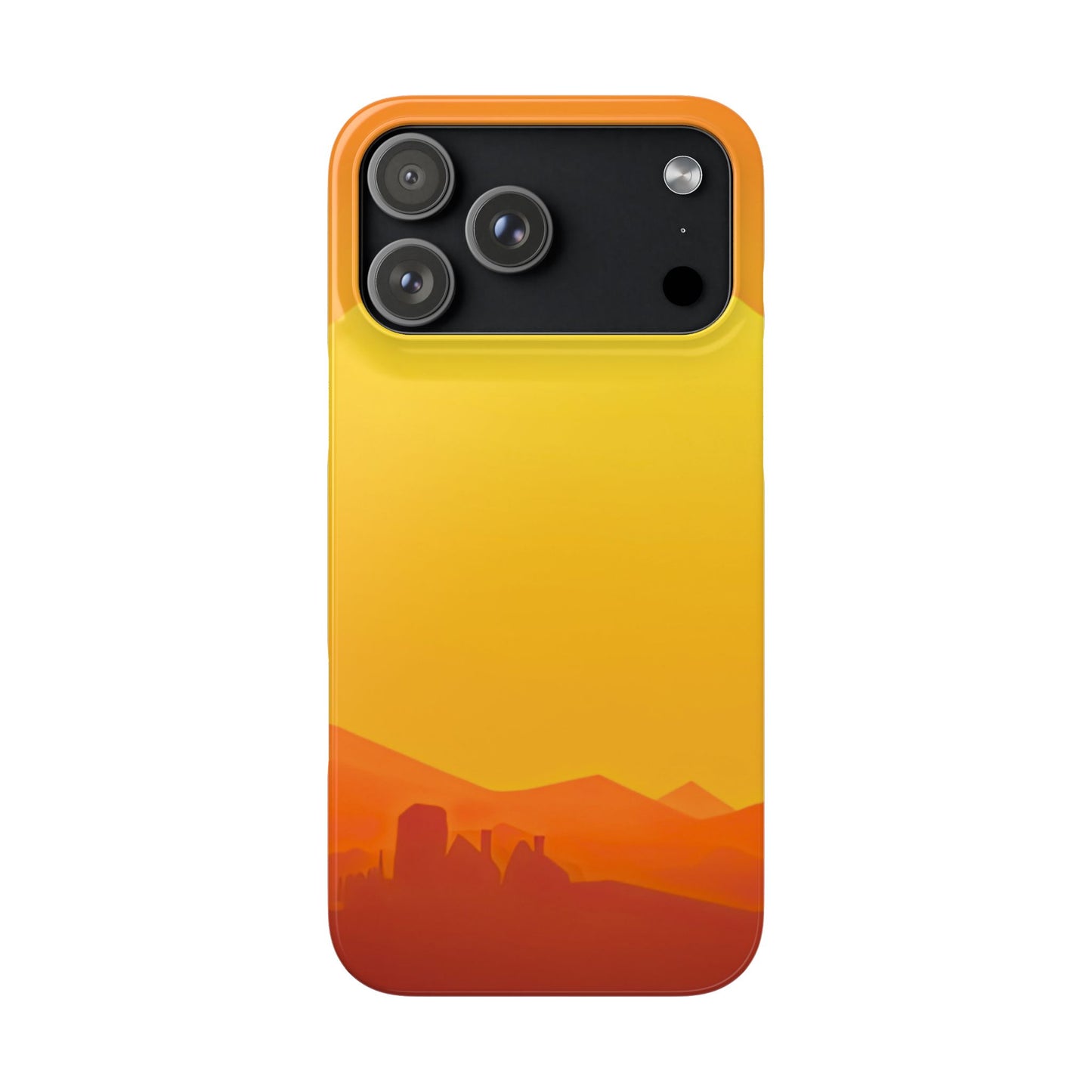 Snap Phone Case – Desert Sunrise