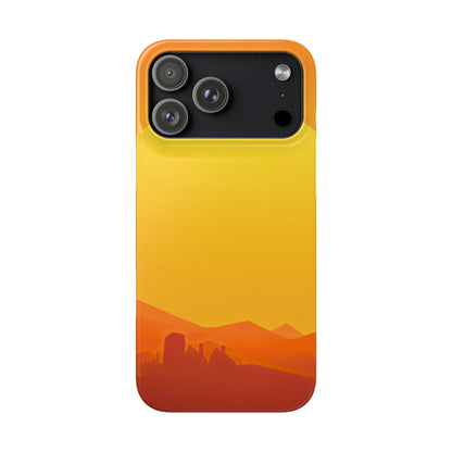 Snap Phone Case – Desert Sunrise