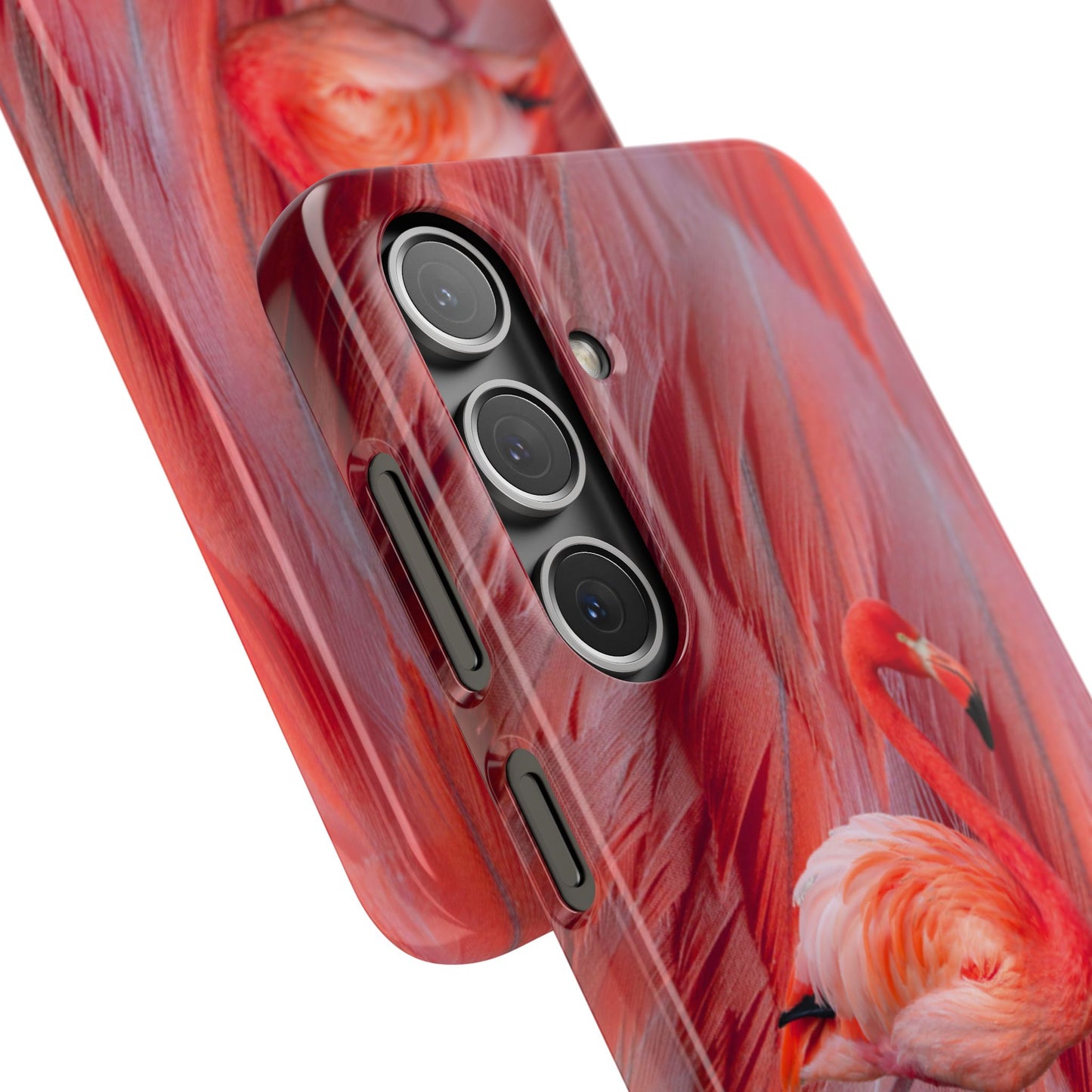 Snap Phone Case – Scarlet Plume