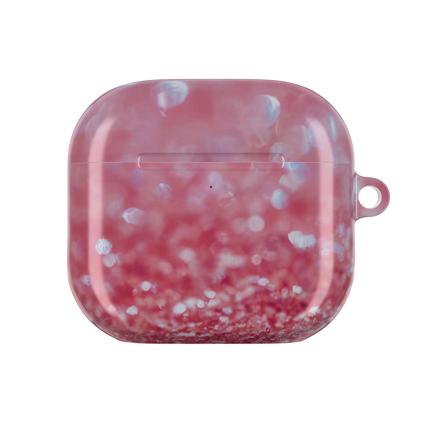 Earbud Case Cover – Rosé Sparkle