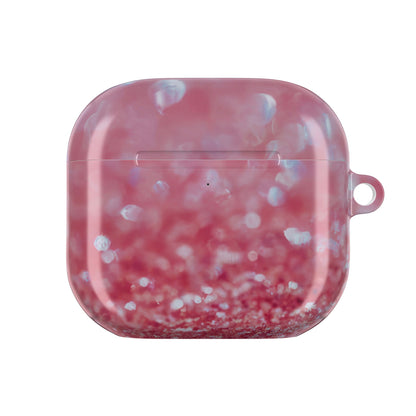 Earbud Case Cover – Rosé Sparkle