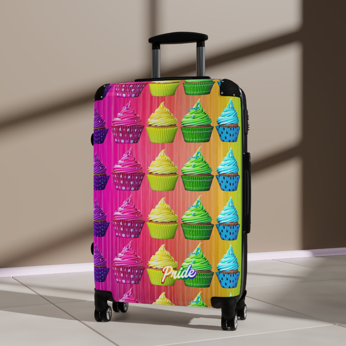 Hard-Shell Suitcase – Sweet Pride