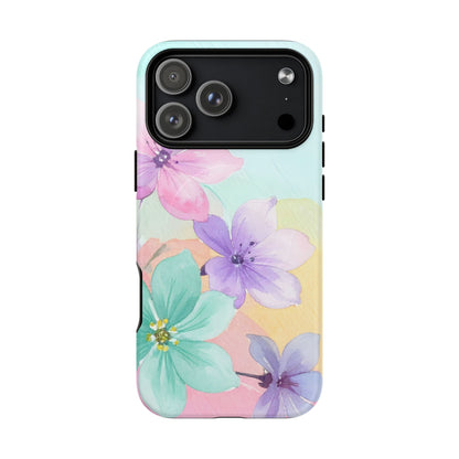 Protective Phone Case – Water Petal
