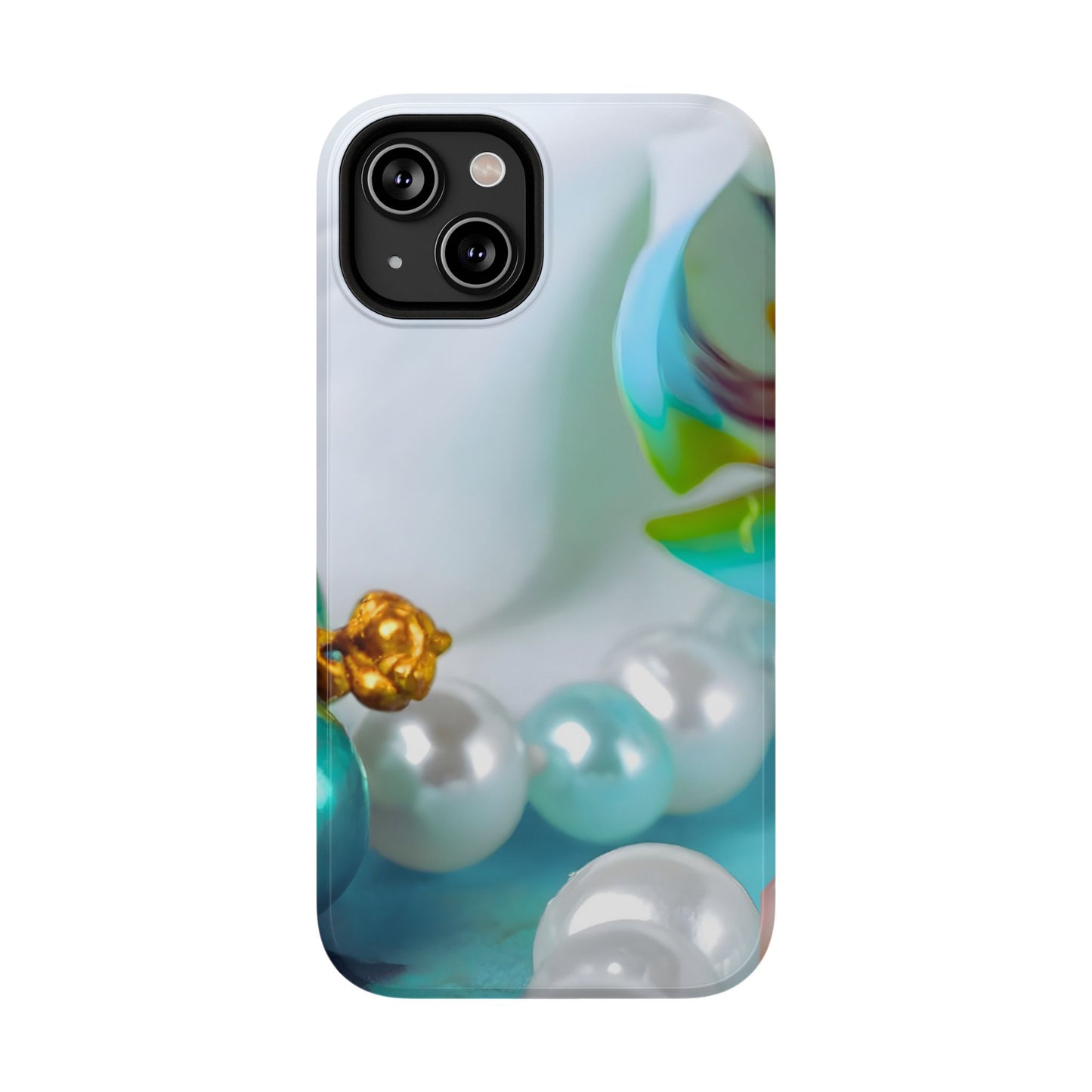 Impact-Resistant Phone Case – Mermaid's Pearl