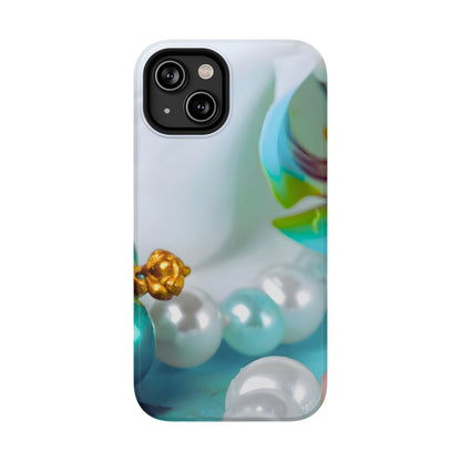 Impact-Resistant Phone Case – Mermaid's Pearl