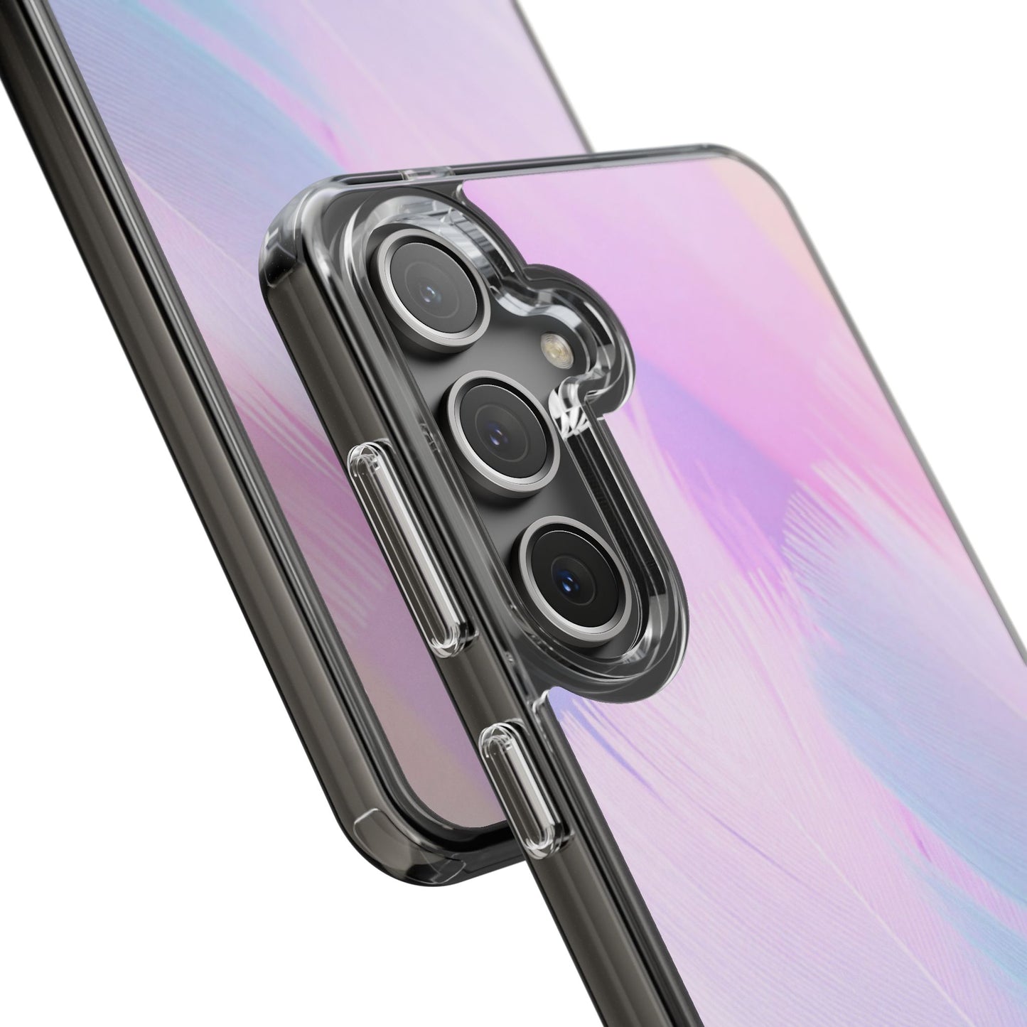 Clear Phone Case – Candy Wisps