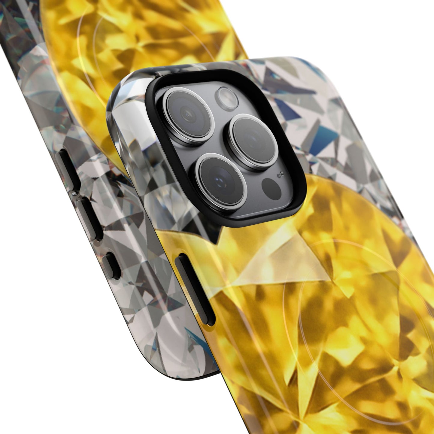 Protective Magnetic Phone Case – Heart of Gold