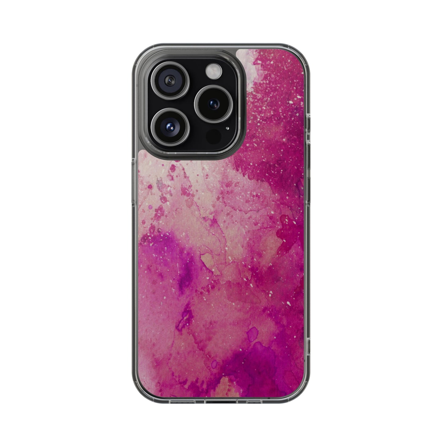 Clear Phone Case – Spilled Wine