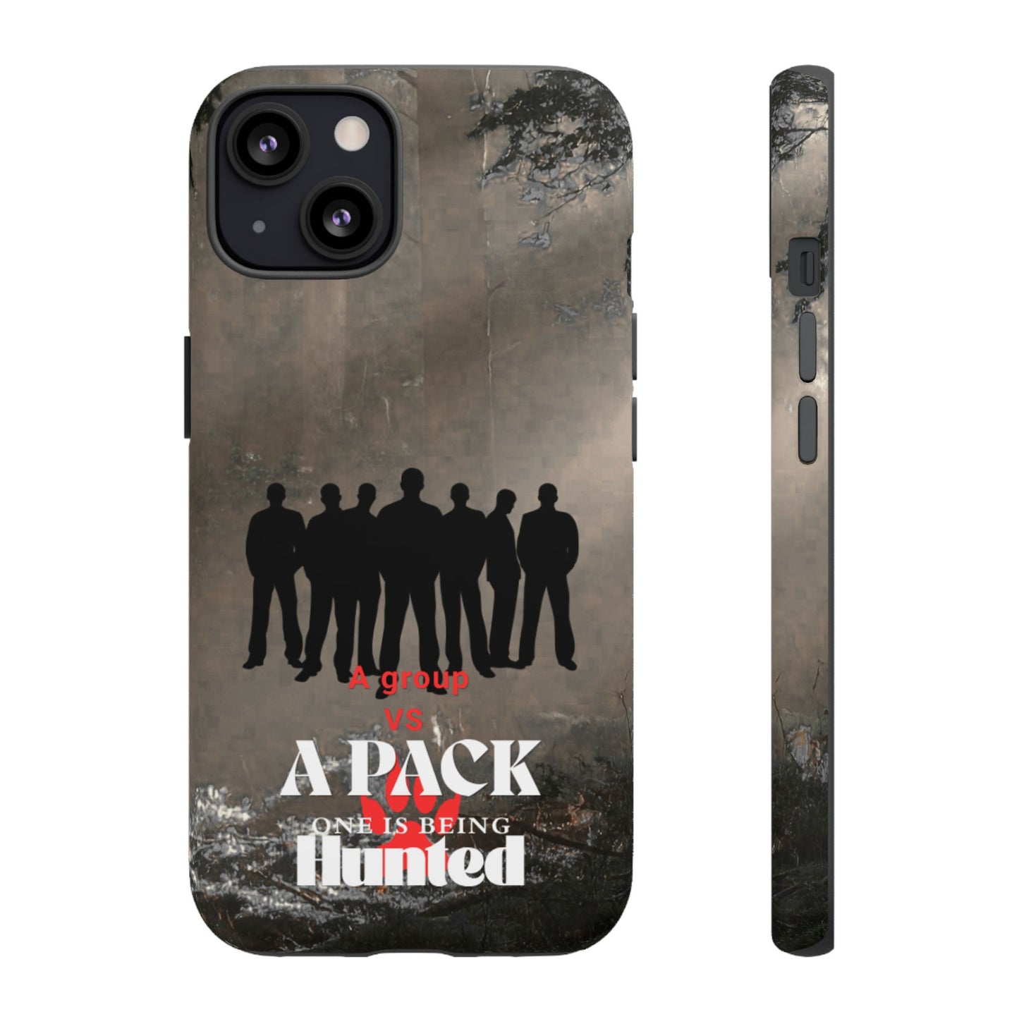 Protective Phone Case – The Pack