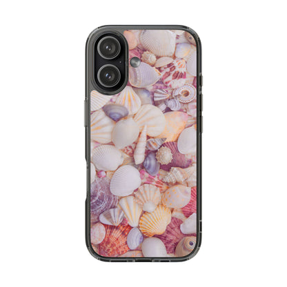 Clear Phone Case – Shell Scatter