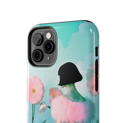 Protective Phone Case – Garden Romance
