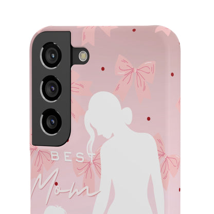 Snap Phone Case – Best Mom: My Little Girl