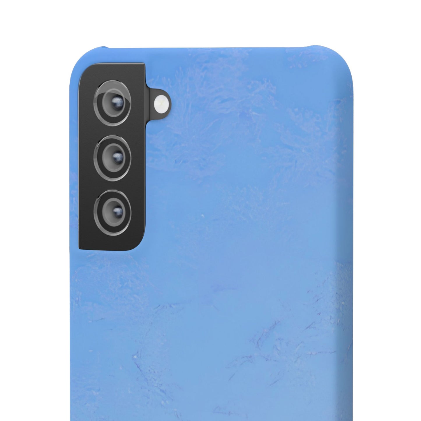 Snap Phone Case – Azure Fade