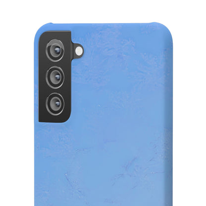 Snap Phone Case – Azure Fade