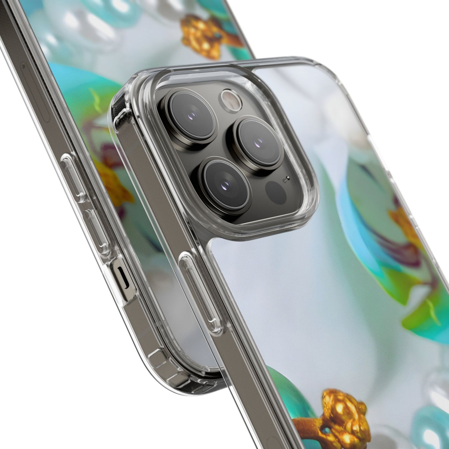 Clear Phone Case – Mermaid's Pearl
