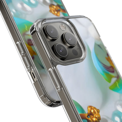 Clear Phone Case – Mermaid's Pearl