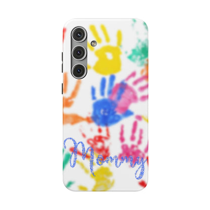Impact-Resistant Phone Case – Handprint Memories