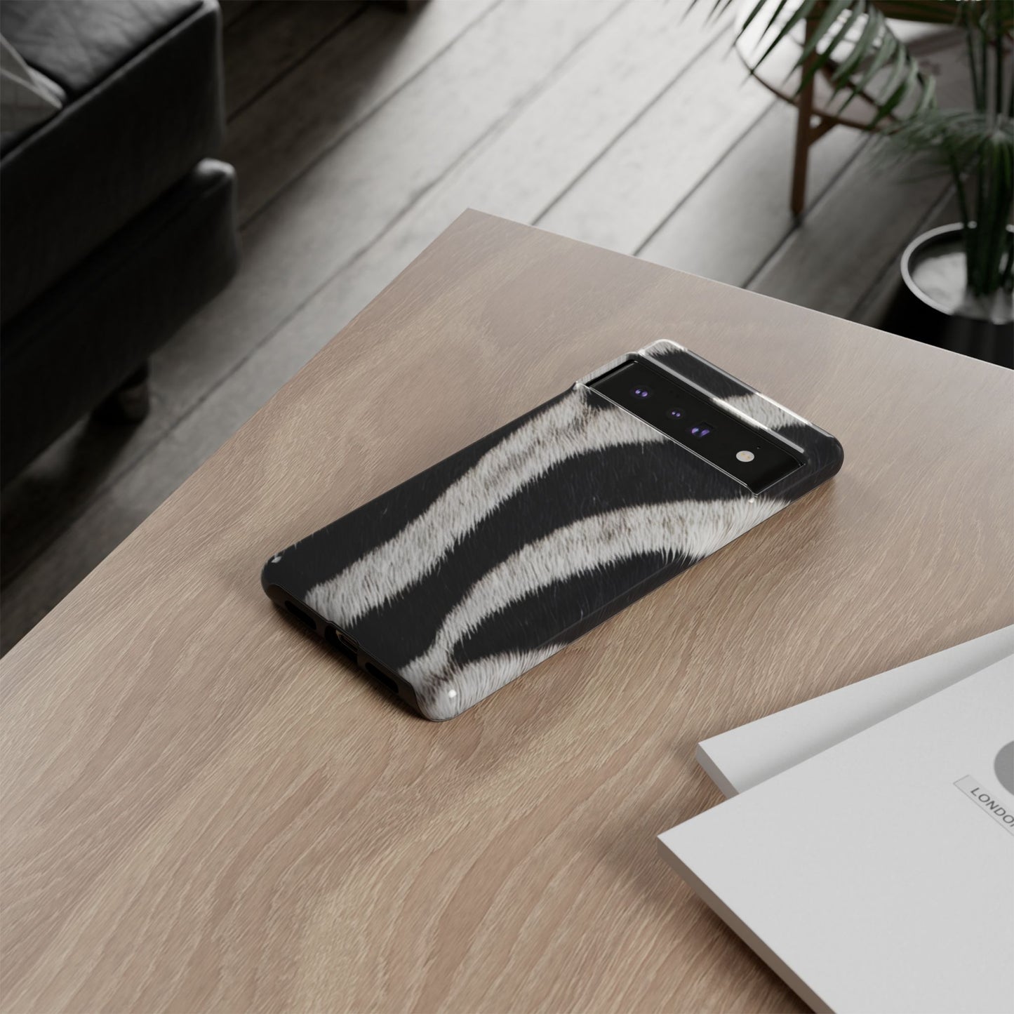Protective Phone Case – Stripe Season