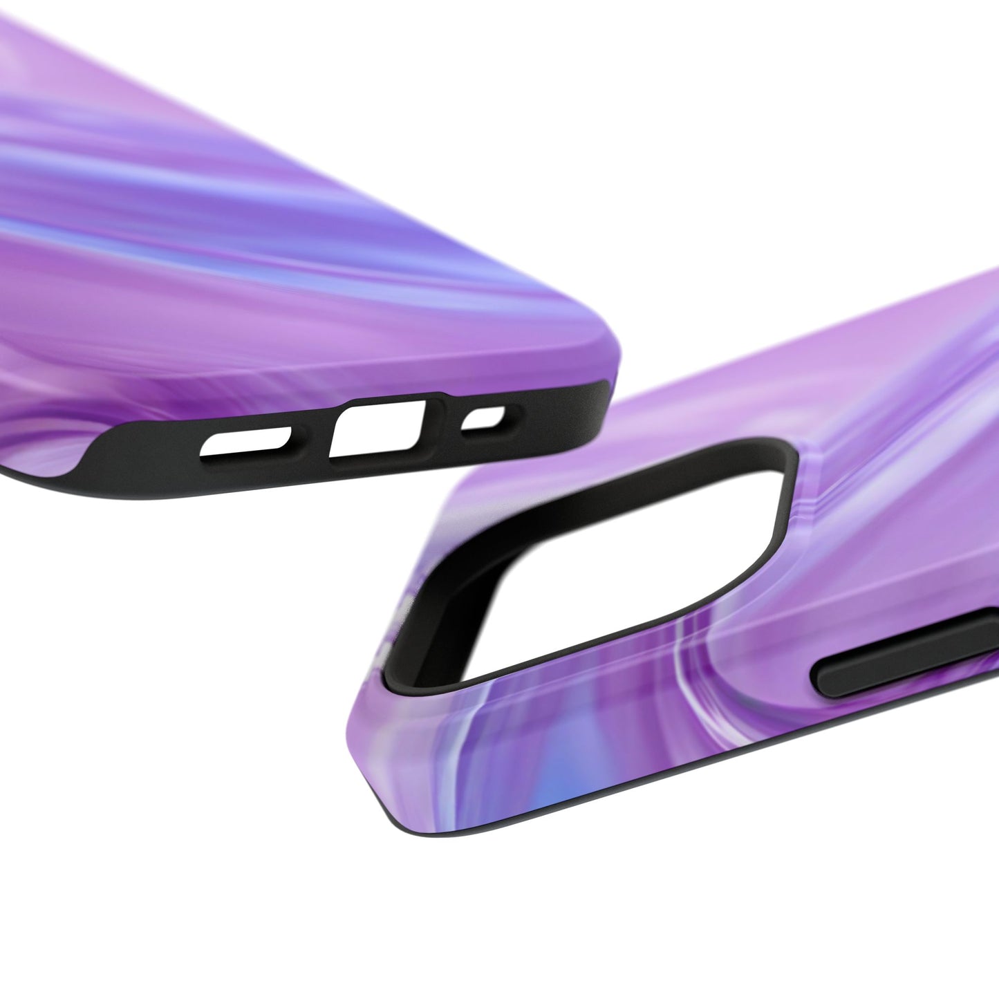 Impact-Resistant Phone Case – Lavender Wave