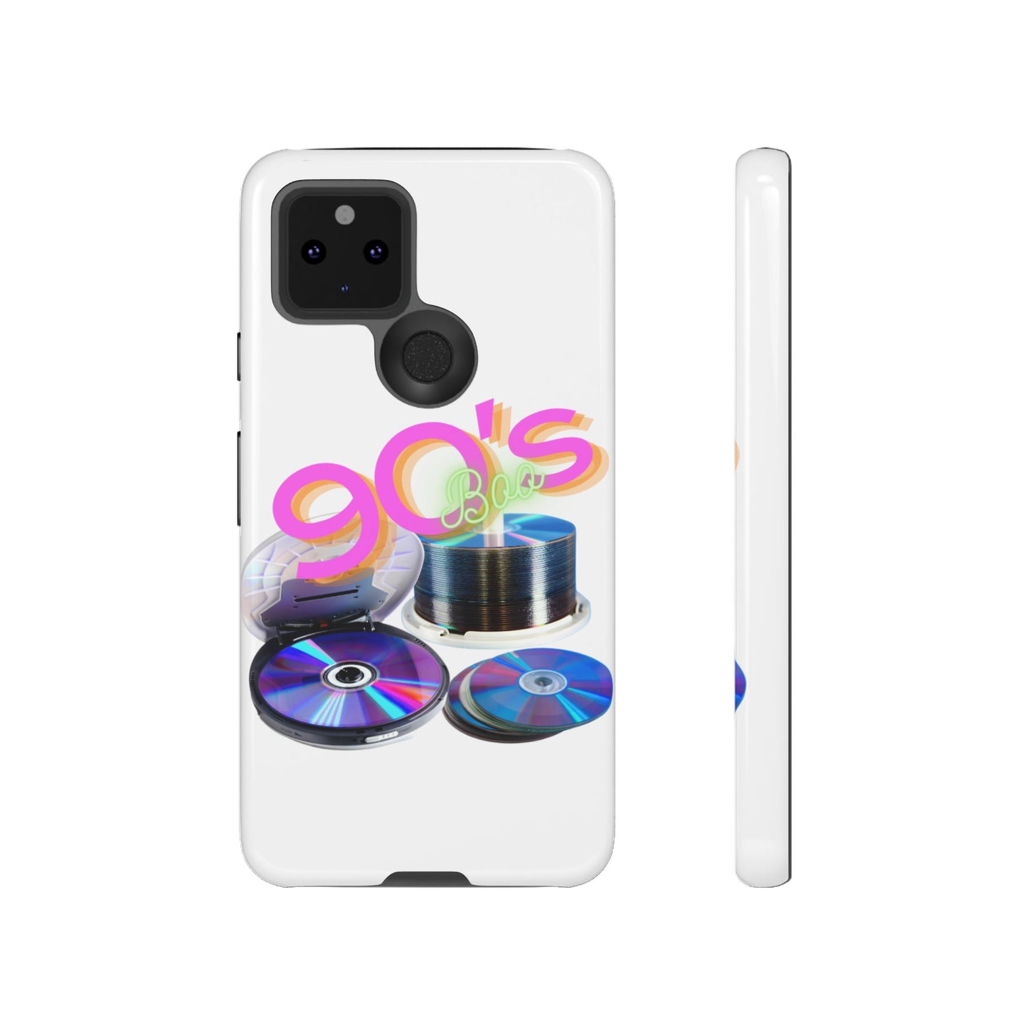 Protective Phone Case – 90s Spin