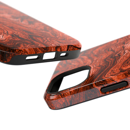 Impact-Resistant Phone Case – Clay in Motion – Compatible with iPhone 11–17 & Samsung Galaxy S22–S26 Series