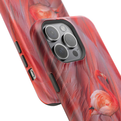Impact-Resistant Phone Case – Scarlet Plume