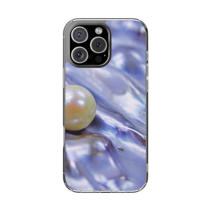 Clear Phone Case – Moon Tide