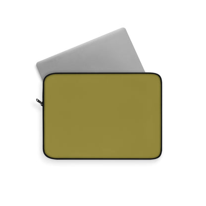 Slim Neoprene Laptop Sleeve – Olive Grove