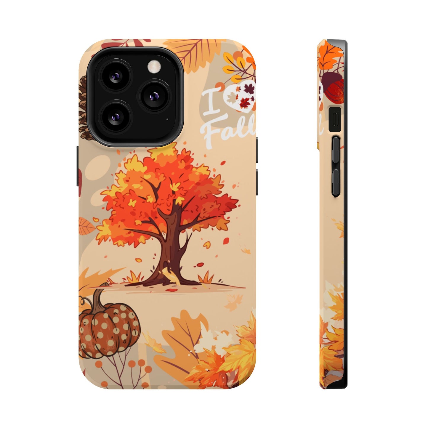 Wireless-Charging Compatible Case – Fall in Love