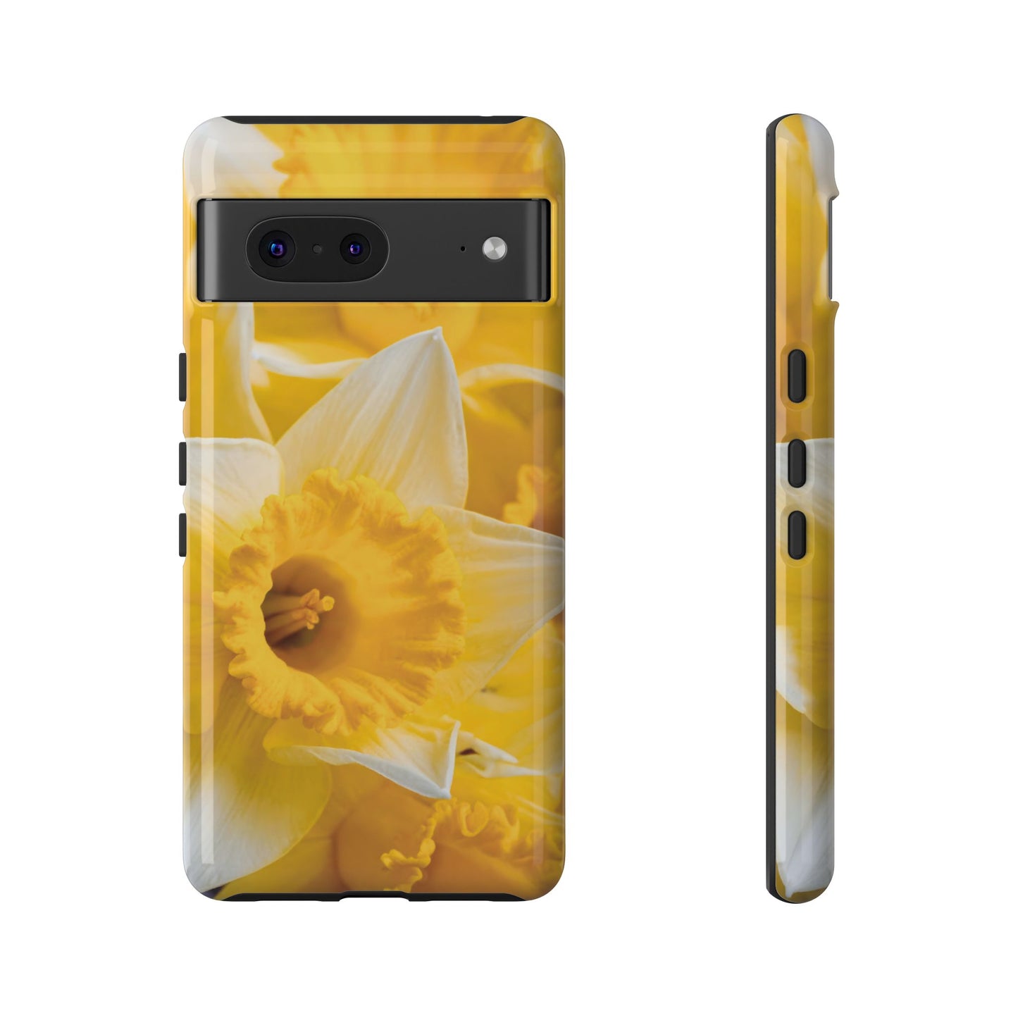 Protective Phone Case – Daffodil Daylight