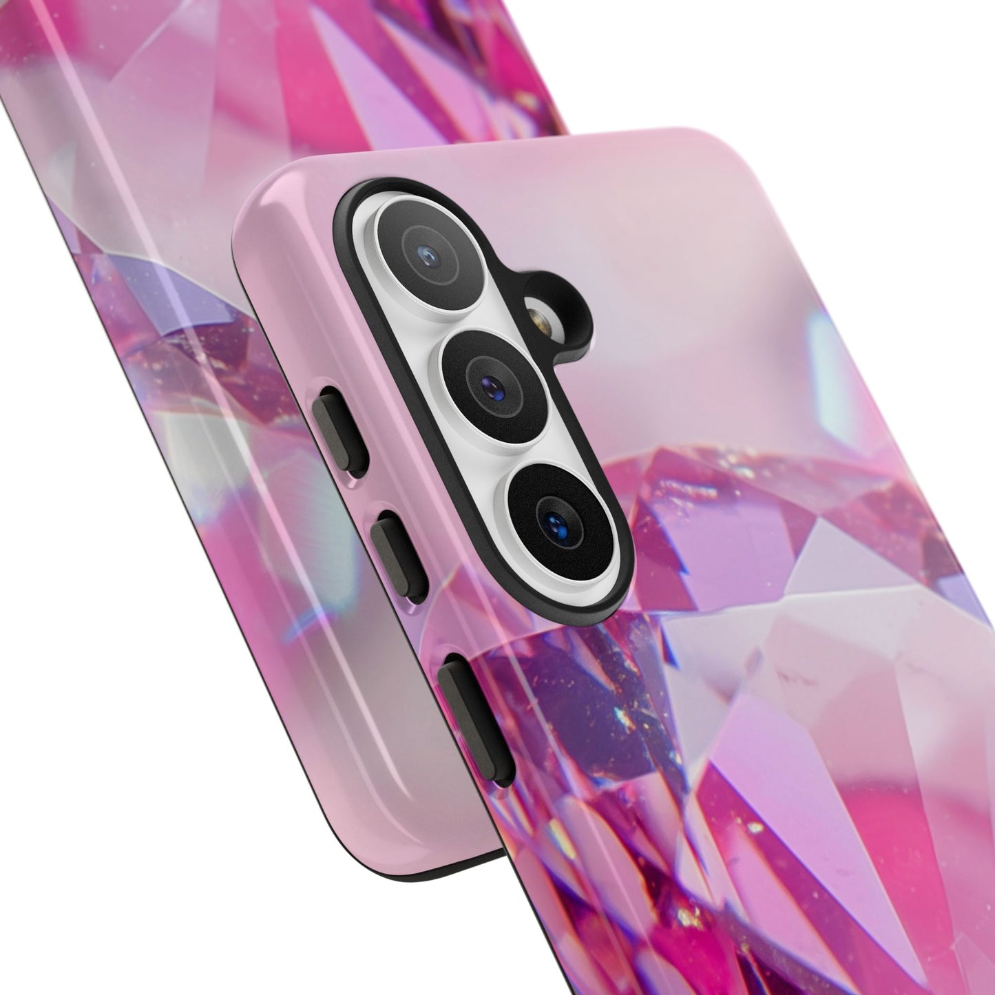 Protective Phone Case – Pink Ice