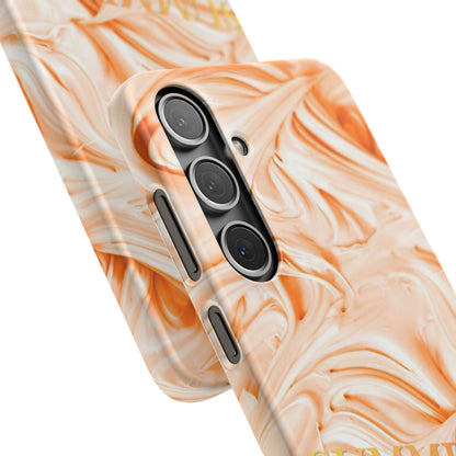 Snap Phone Case – Peach Sorbet