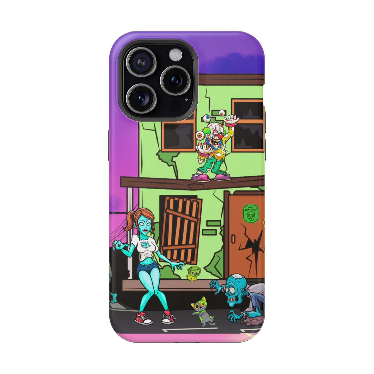 Wireless-Charging Compatible Case – Dead End