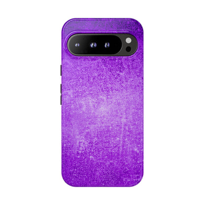 Protective Phone Case – Violet Voltage